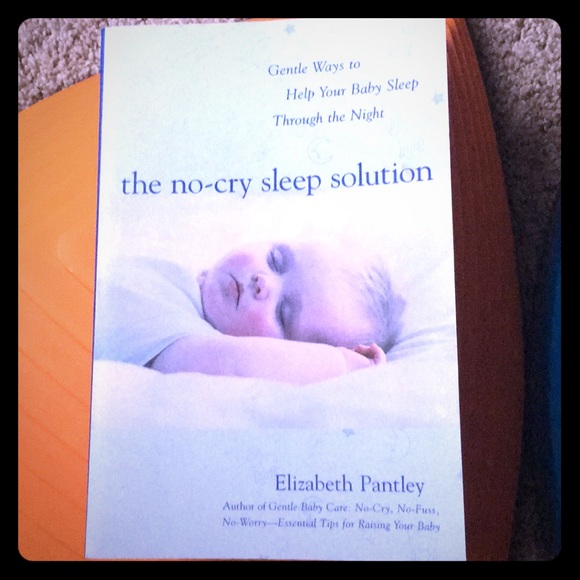 the no cry sleep solution